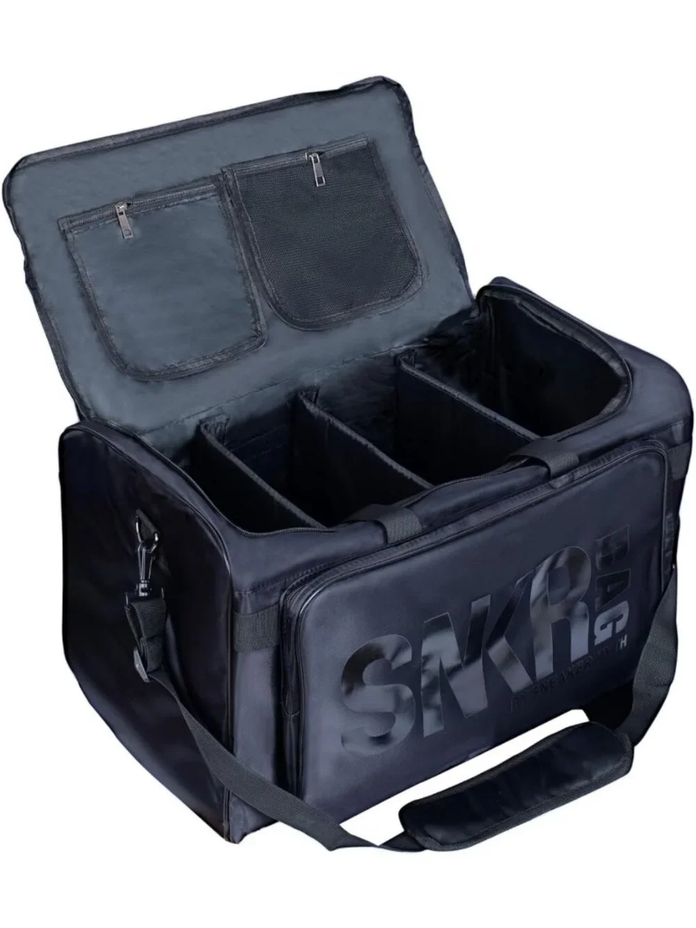 Waterproof Travel Shoe Bags with Adjustable Dividers - Fits 4 Pairs, Heavy Duty